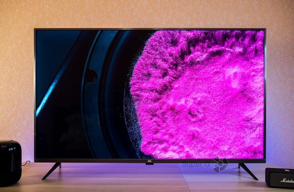 Как разобрать безрамочный телевизор Обзор Xiaomi Mi TV 4S 55 - лучшее соотношение цена-качество Super G Дзен