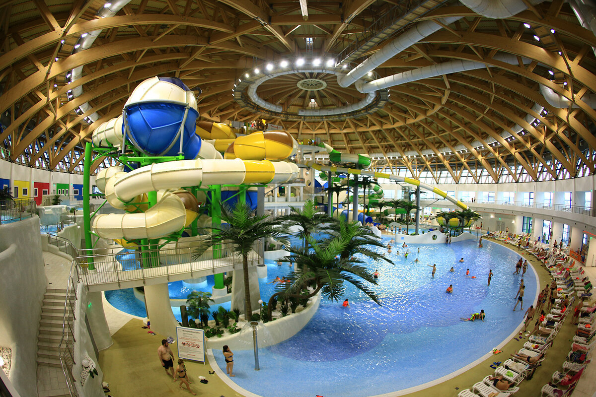 Крытый аквапарк
