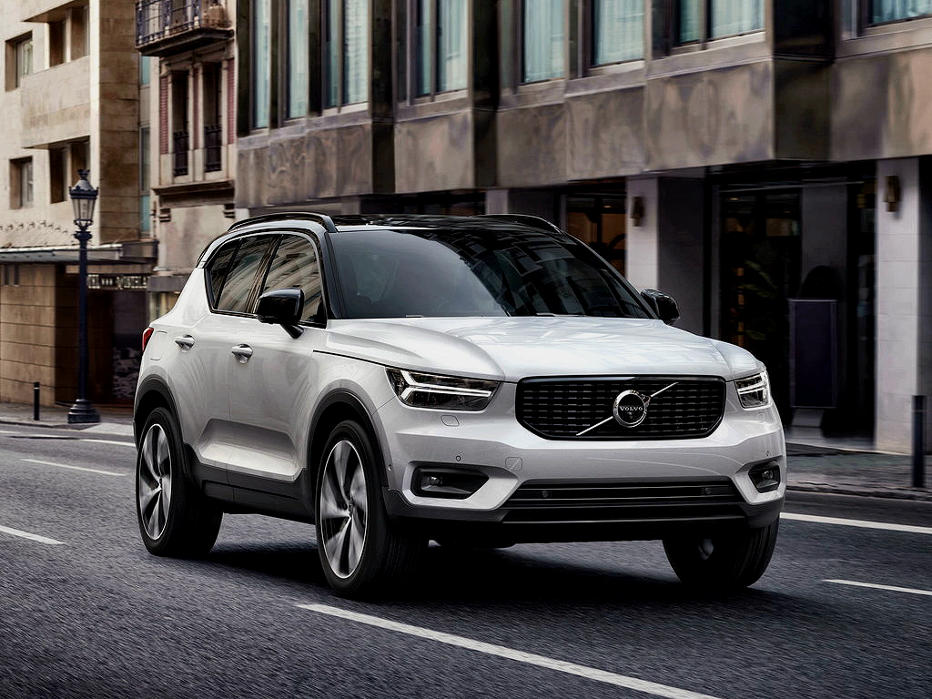 Volvo X40 взята за основу Geely