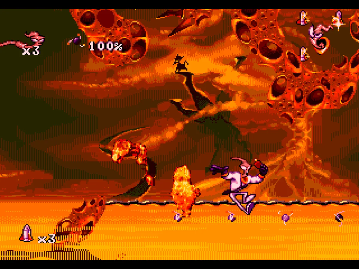 Игра jim. Игра Sega: Earthworm Jim. Earthworm Jim сега. Червячок Джимми игра на сега. Игра на сеге червяк Джим