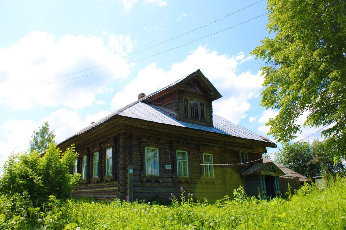 Красивая деревня в Нижегородской области, в которой живет мало людей,  приезжайте, стройтесь и живите | Под зонтиком | Дзен