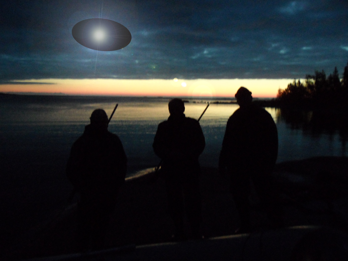 Случай на охоте