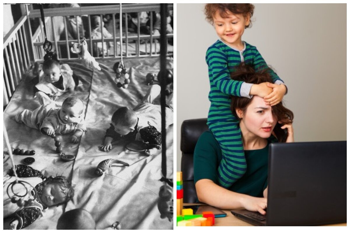 Мамы заняты всегда, но по-разному