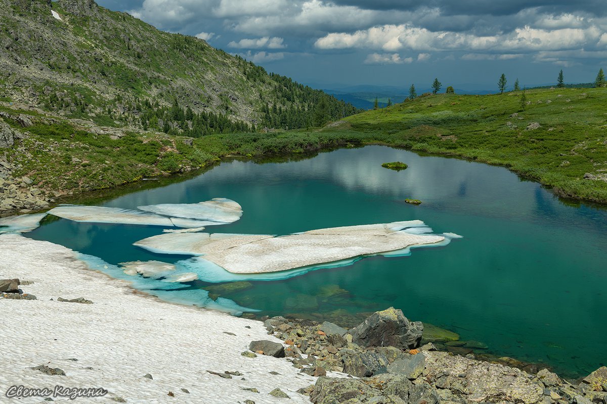 Горный Алтай. Экскурсия 