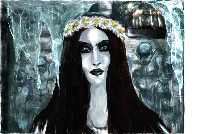 Хоть картинка и страшная, история вполне себе мирная. Яндекс.Картинки