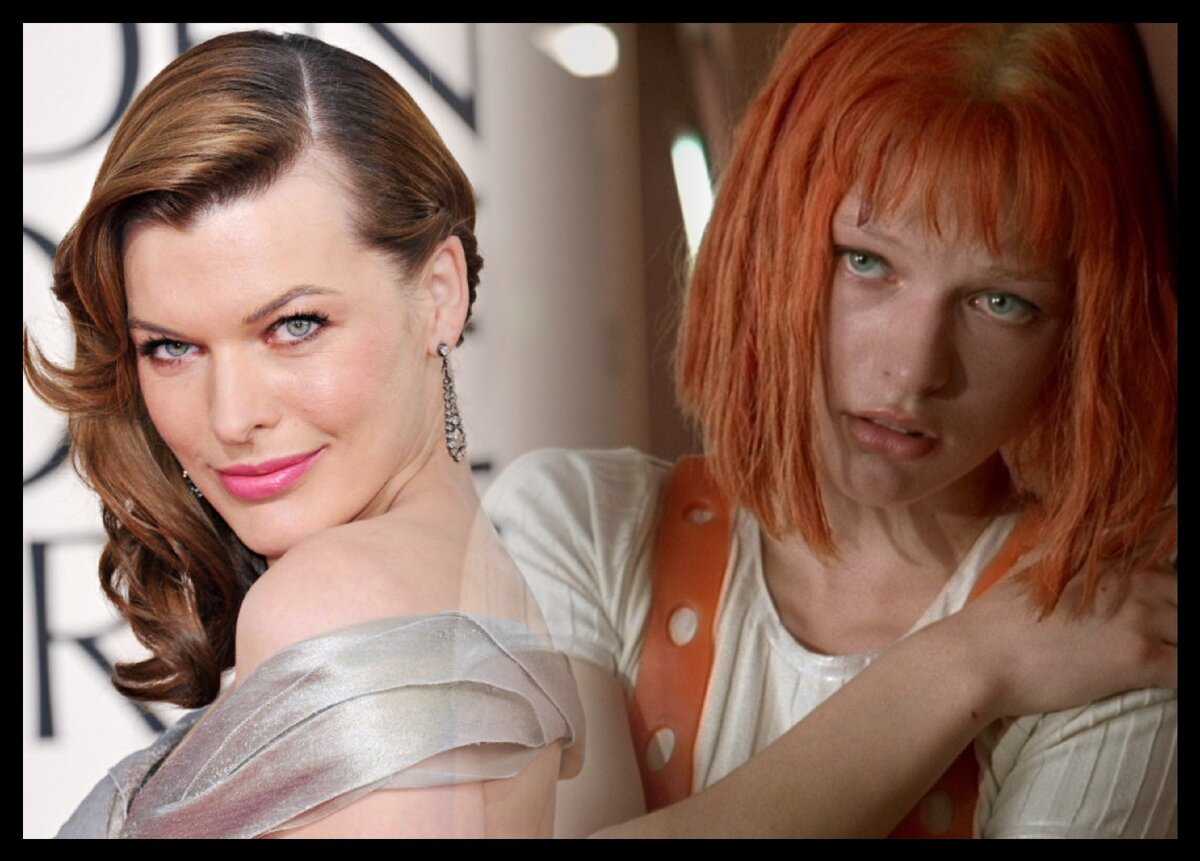 "Пятый элемент", 1997 год.