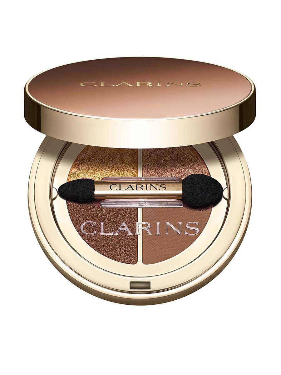 Clarins Ombre 4 Couleurs, оттенок 04 Brown Sugar Gradation, 3300 руб