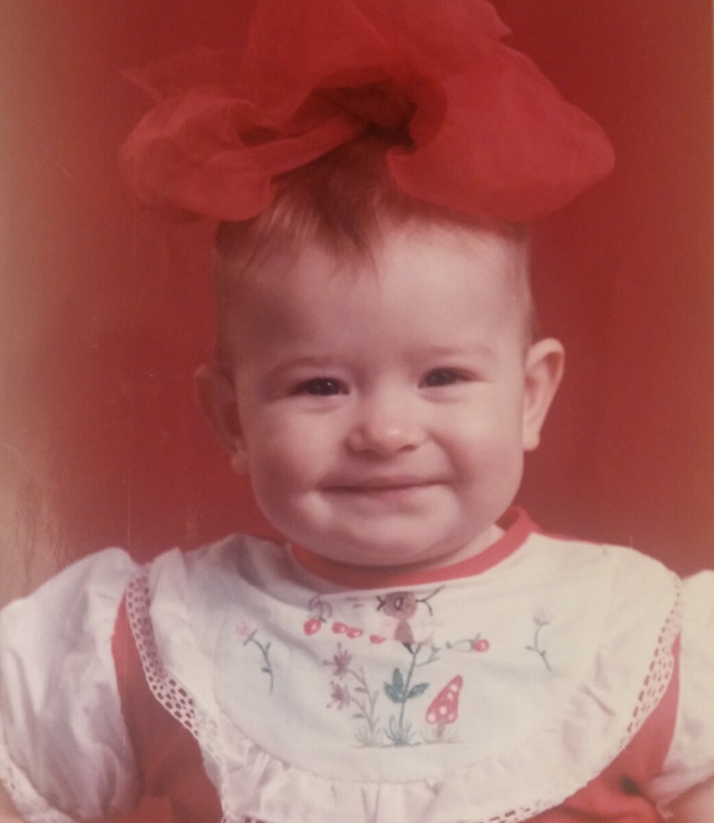 Это я в годик