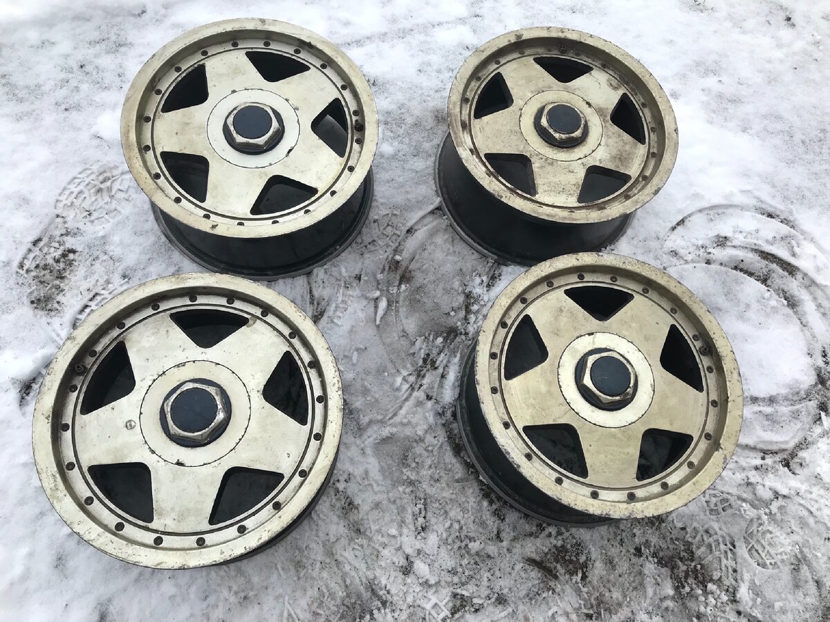 Литые диски R15 