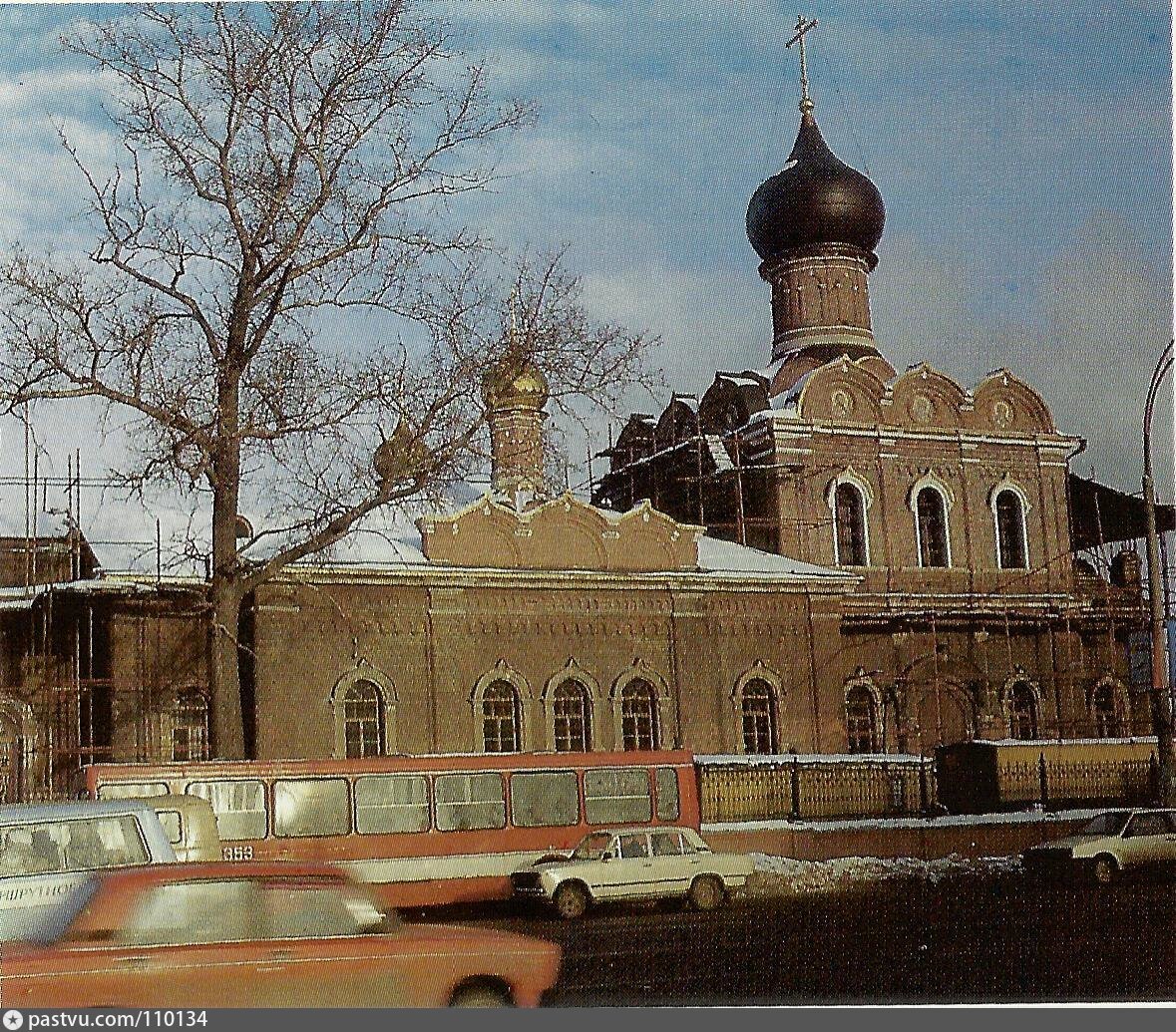 храм преображения в тушино