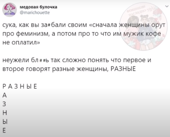 Источник: Феминизм наглядно