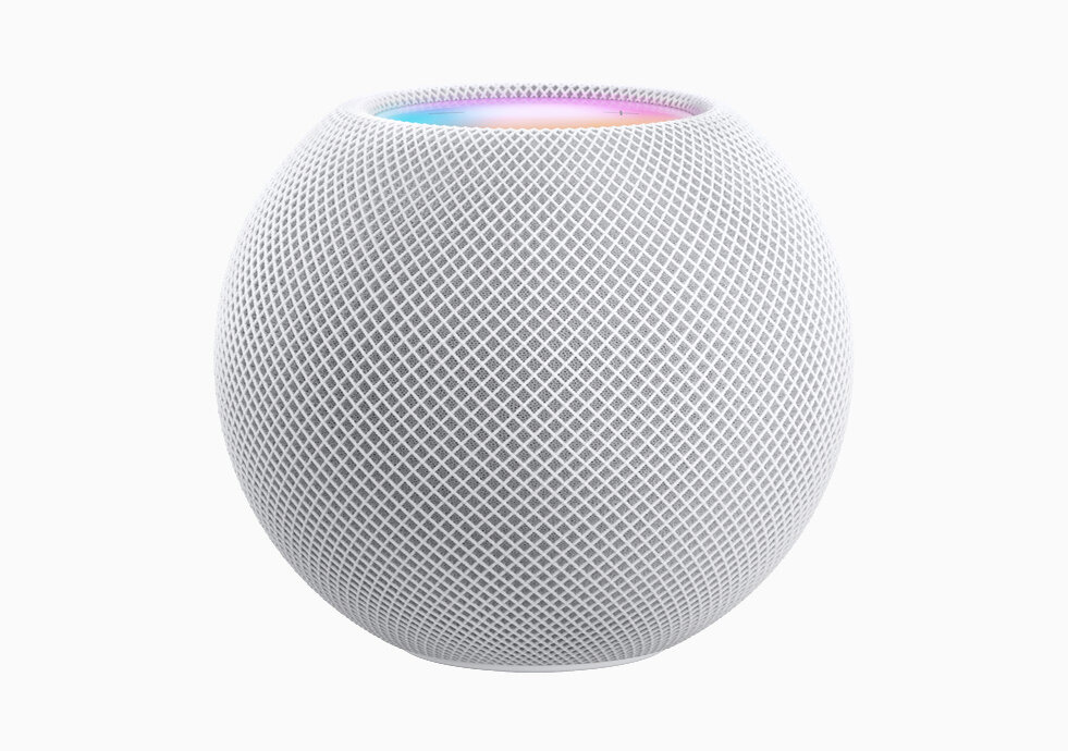 HomePod mini в белом цвете