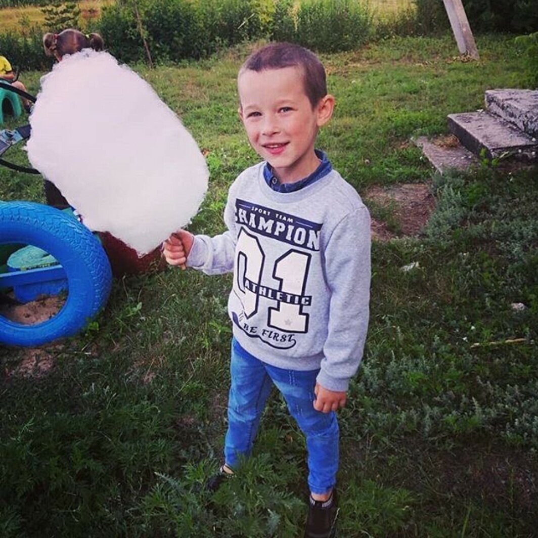 Сын Валерия и Валерии