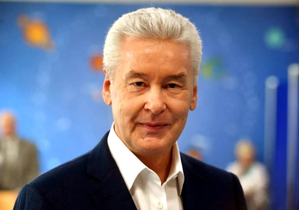 мэр Москвы Собянин С.С.