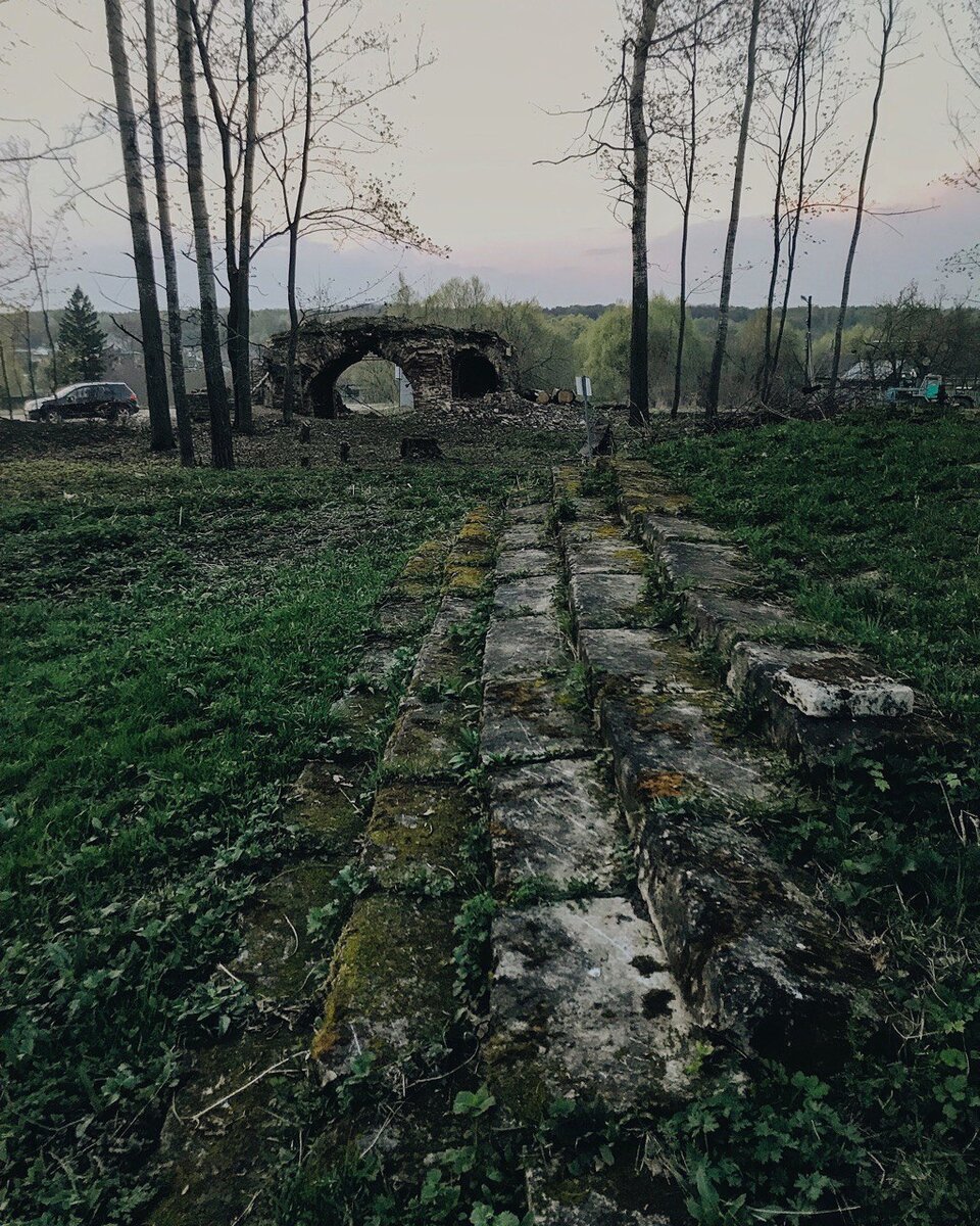 Карта заброшенных мест тульской области