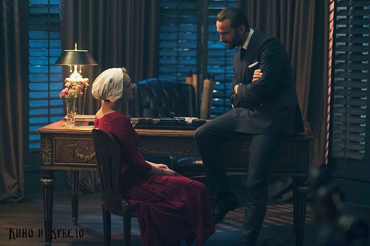 Кадр из фильма "Рассказ служанки"