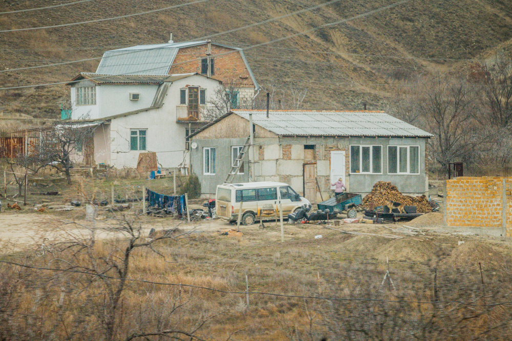 Крым там, где нет туристов. Как выглядит настоящая жизнь полуострова (много фото). Ч.24