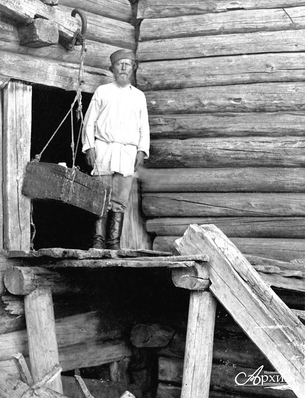  Пусть проветрится, пожалуй | Фото: И. А. Никольский, 1901 г.| Источник: http://rkna.ru