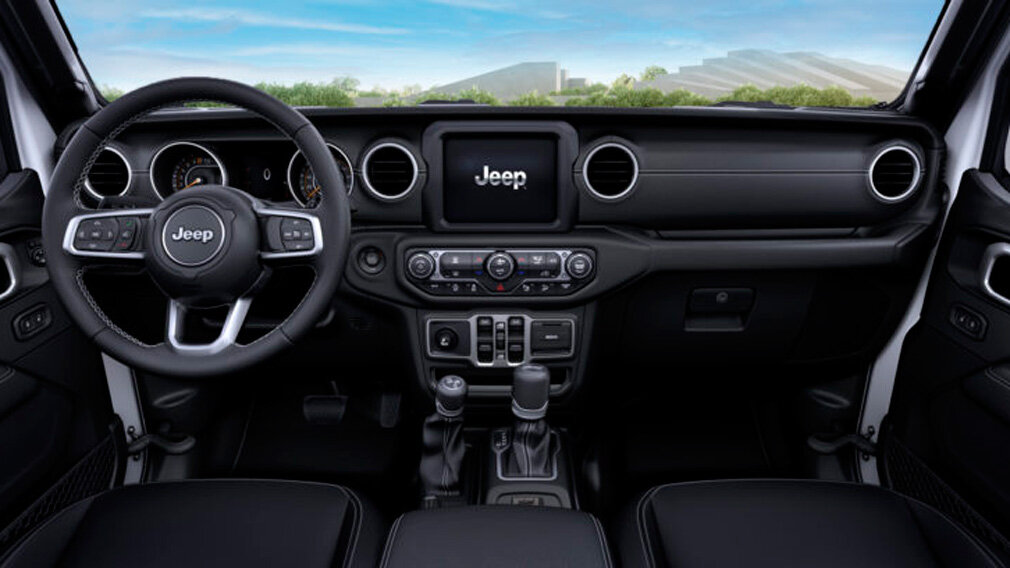 Jeep Wrangler 80th Anniversary Edition