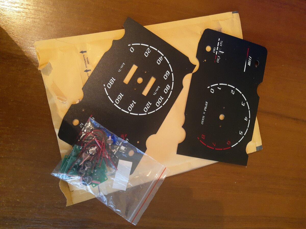 шкалы, + стрелки делались на заказ