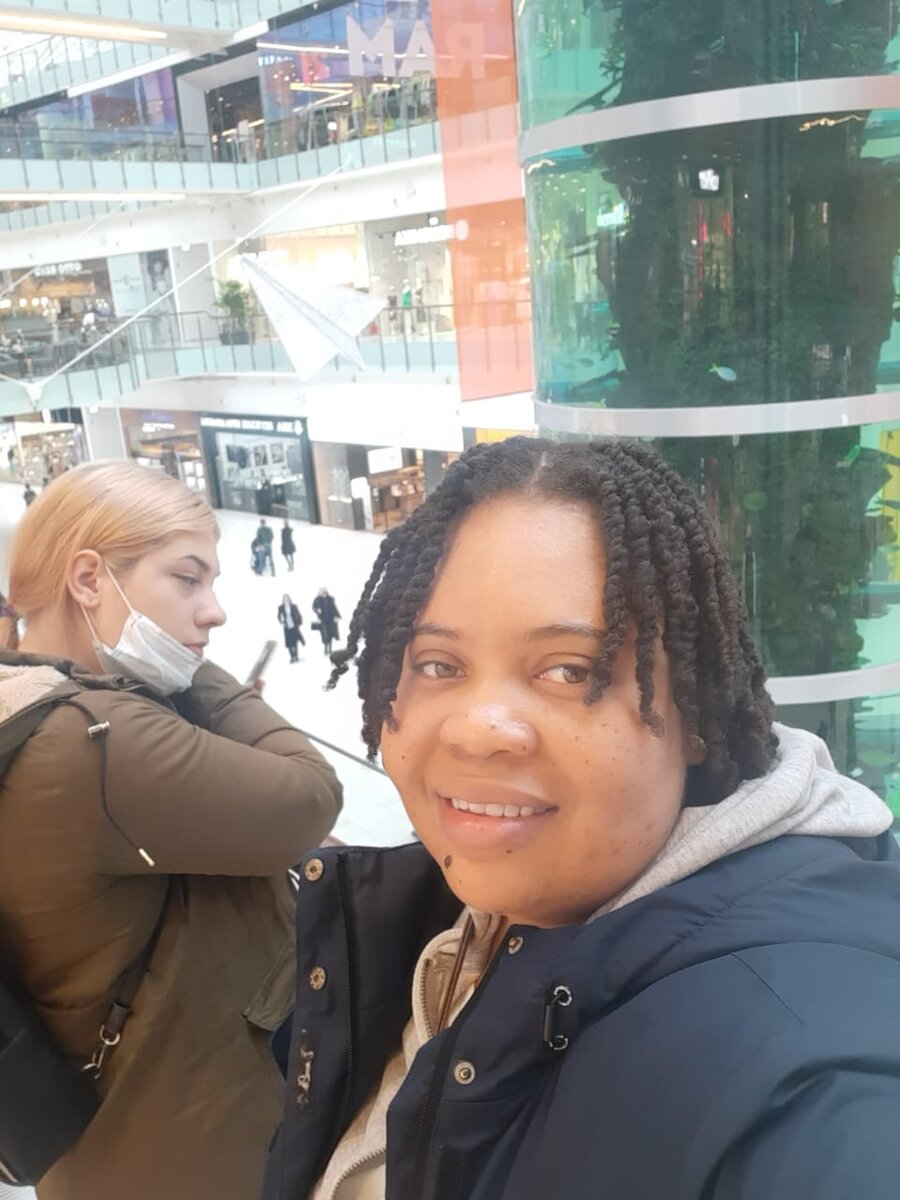 прогулка по т.ц.