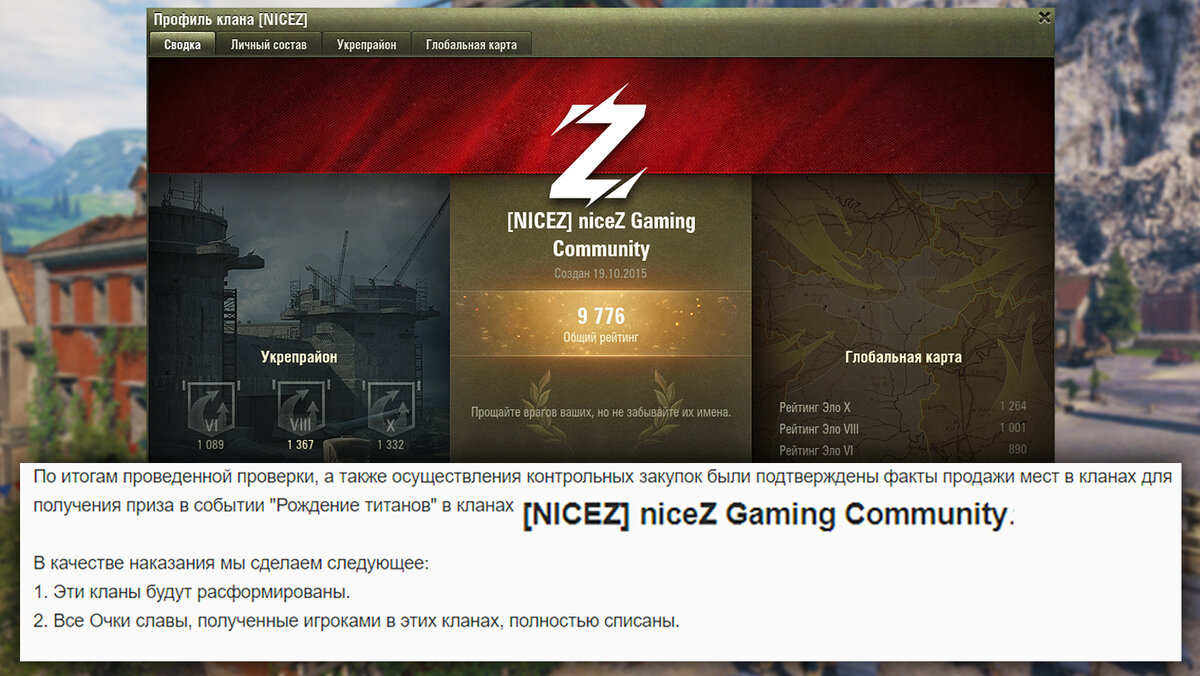 Клан NICEZ — как простым игрокам удалось вывести тысячи долларов из игры.  Барыги в WoT, которых поймали разработчики | WH | Дзен