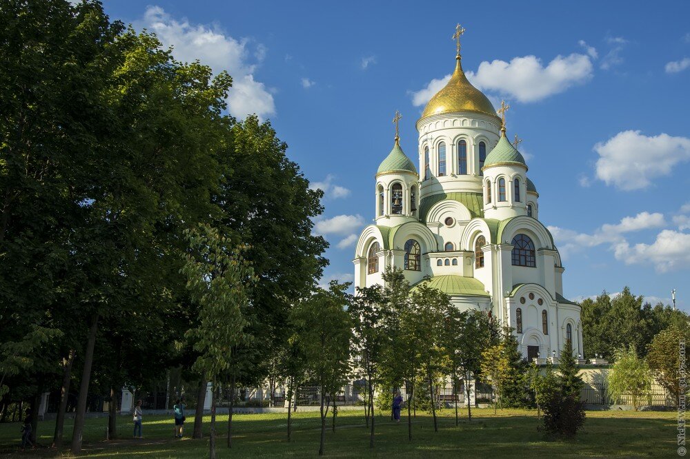 1. Храм Преподобного Сергия Радонежского в Солнцево © NickFW.ru — 31.07.2021г.