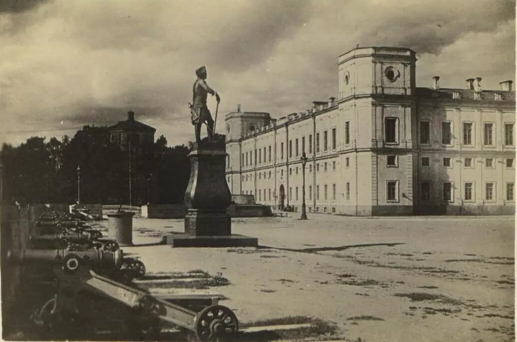 Гатчинский дворец старые фото Ленинградская область в 1934-1940 годах Страницы истории. Cергей Михайлов. Дзен