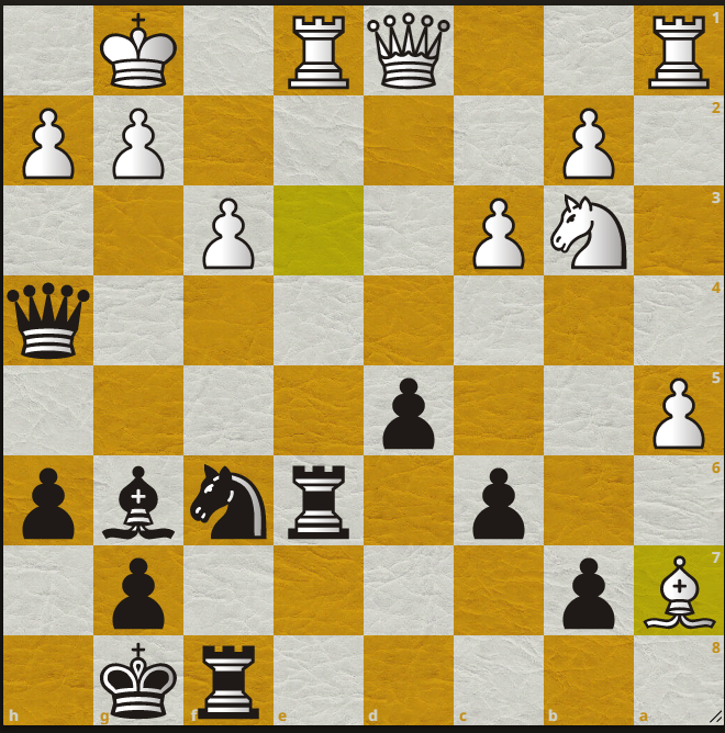 Ход чёрных. Вы какой ход сделали?