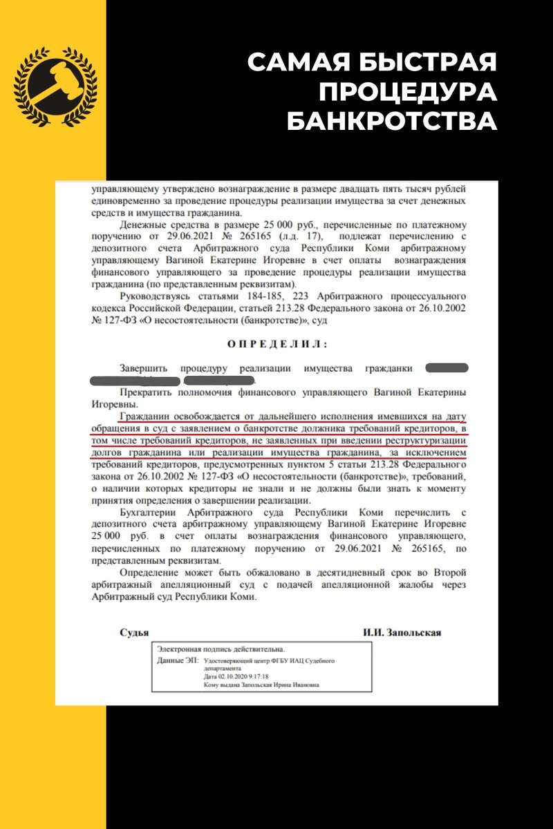 #банкротство физлиц #долги #списание долгов #юрист 