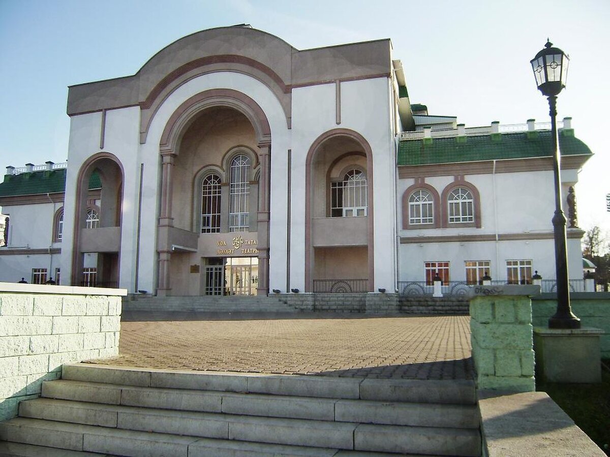 Театры в уфе