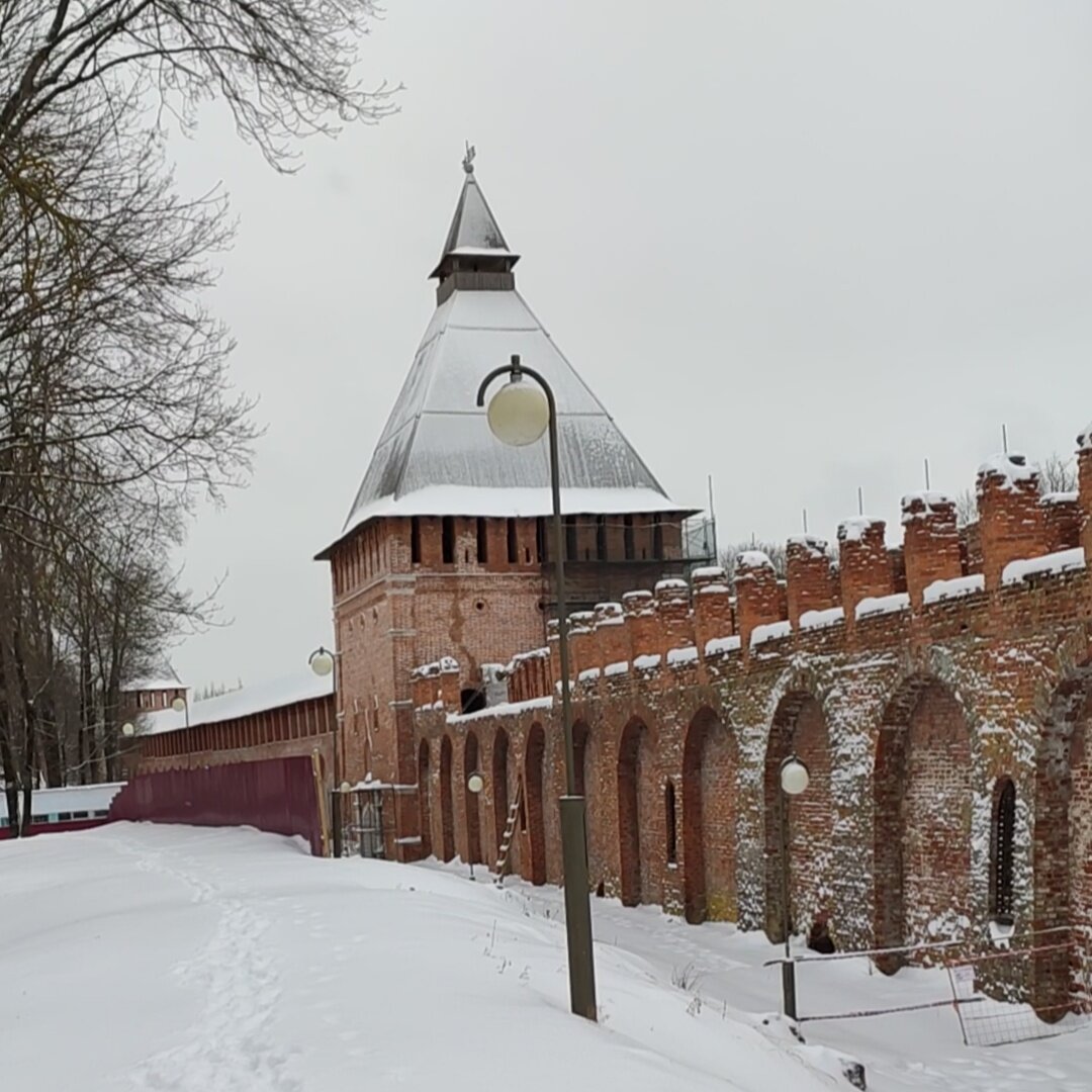 Про Смоленск и его кремль | Здесь и сейчас | Дзен