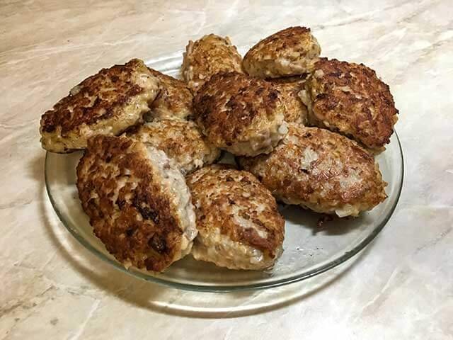 Гречаники - спонсор моего аппетита))