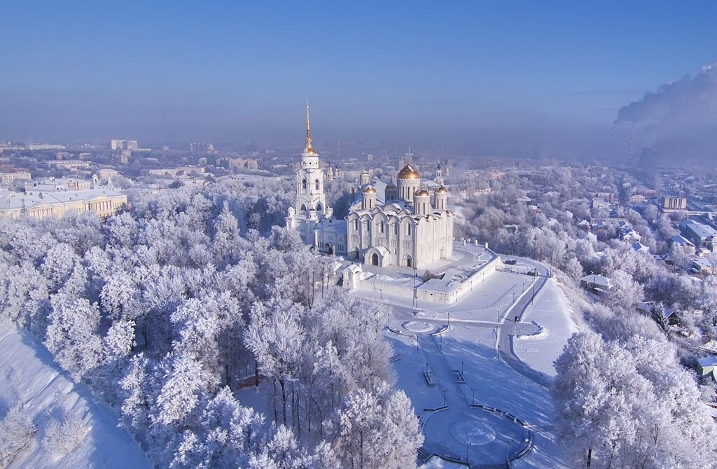 Пенза Успенский собор зима