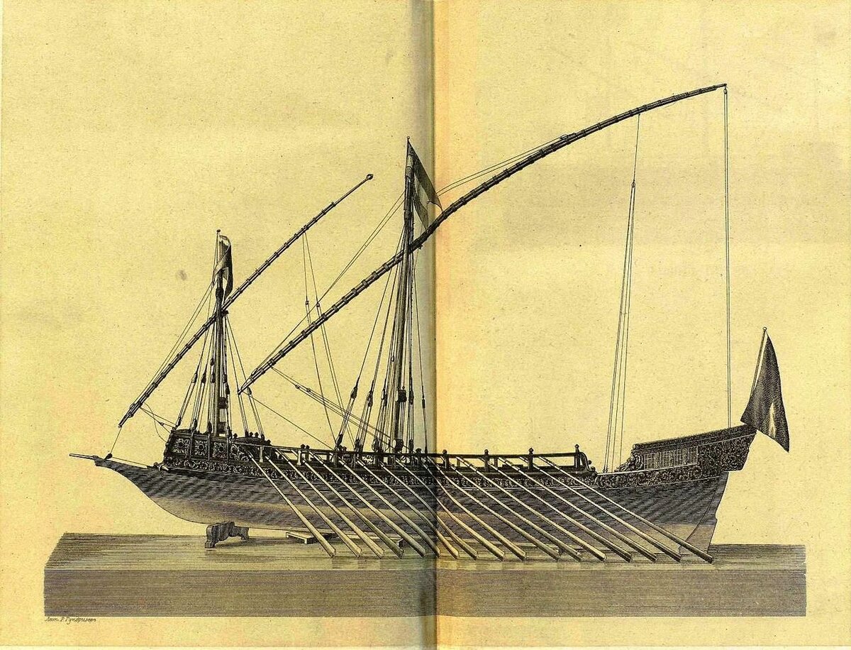 Галера, только голландская