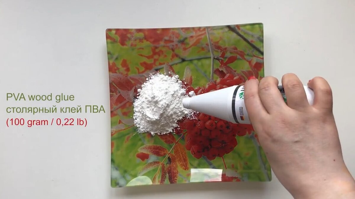 Использую только столярный клей ПВА, листайте вправо