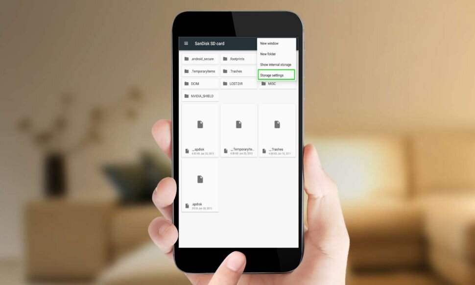 Как переместить приложения Android смартфона на карту памяти