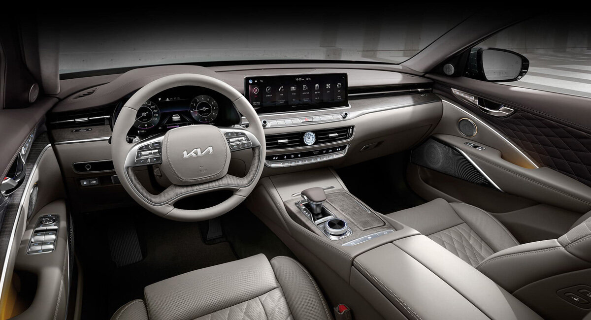 салон Kia K9