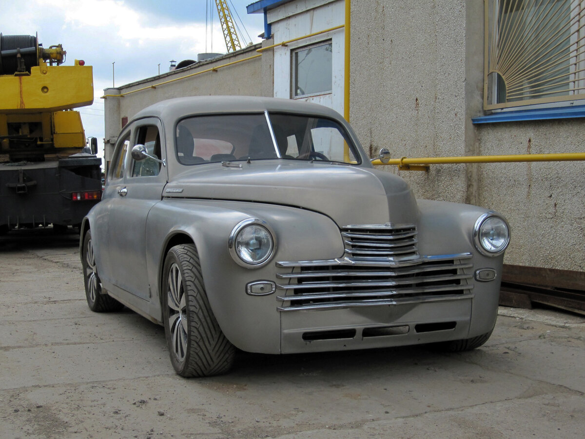 М20 победа купе