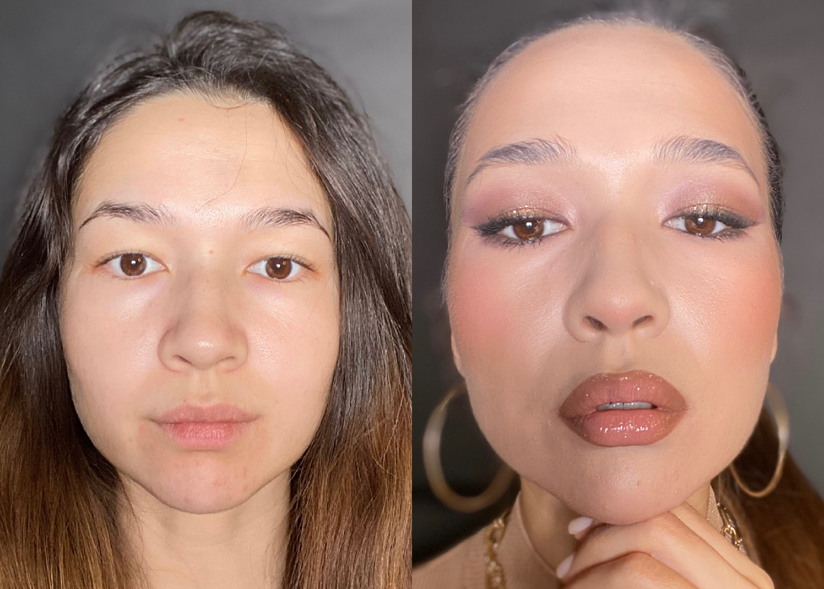 Блеск  сделает ваши губы чувственными, а образ женственным и лёгким. 