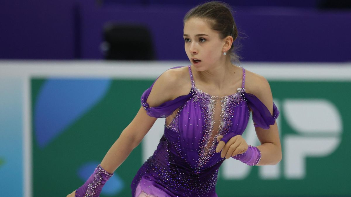 Камила Валиева Чемпионат Европы