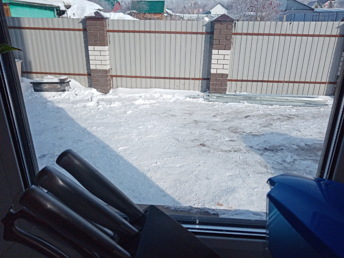 Мой вид из окна