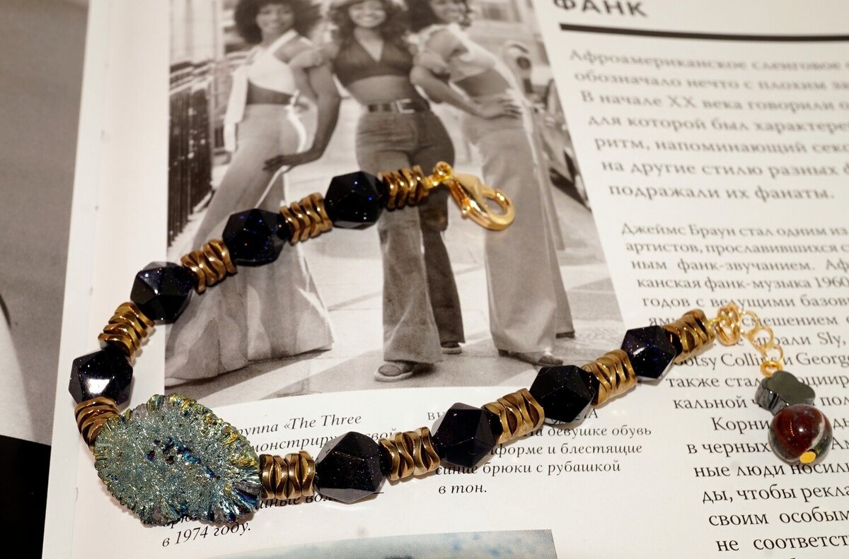 Браслет из камней "Сквозь вселенную"!
Артикул 00238
4 500₽