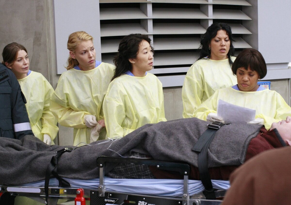 Кадр из сериала "Анатомия страсти". Фото КИНОПОИСКА