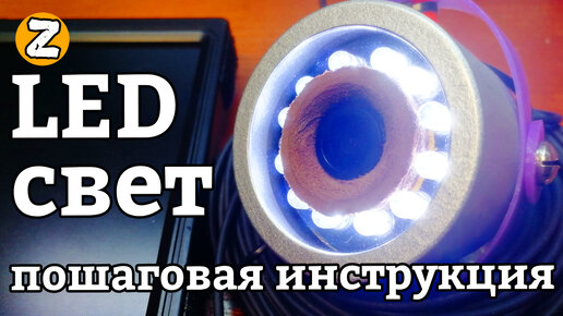 Универсальная LED-подсветка TV (3V, выпуклая)