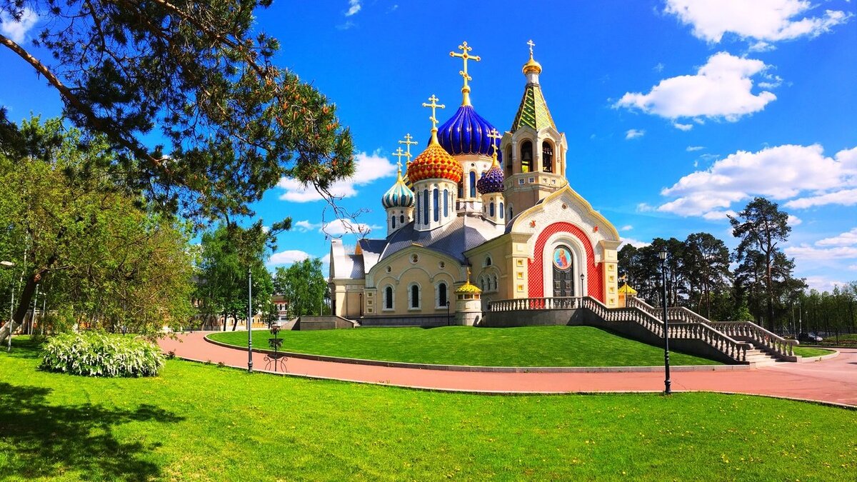 Переделкино, Соборный храм благоверного князя Игоря Черниговского