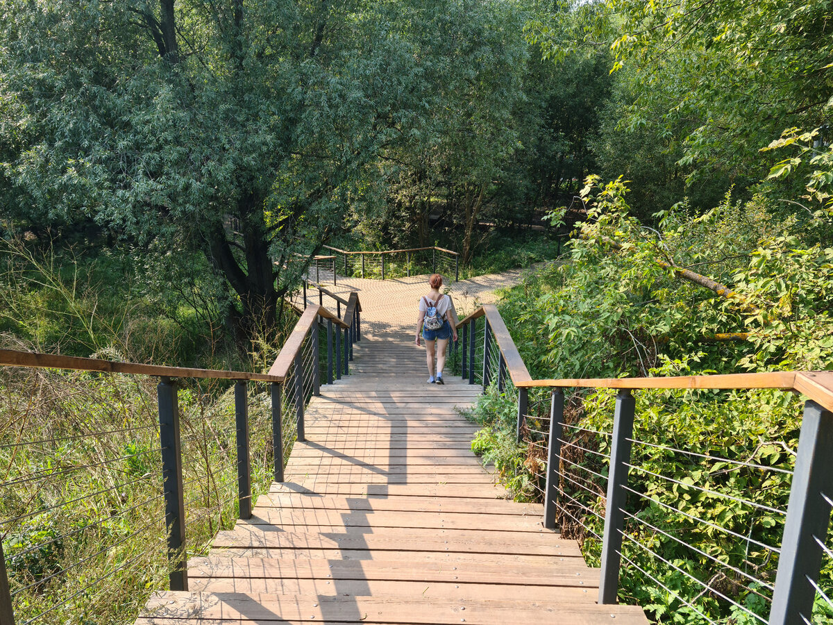 Прогулка в парке, фото автора