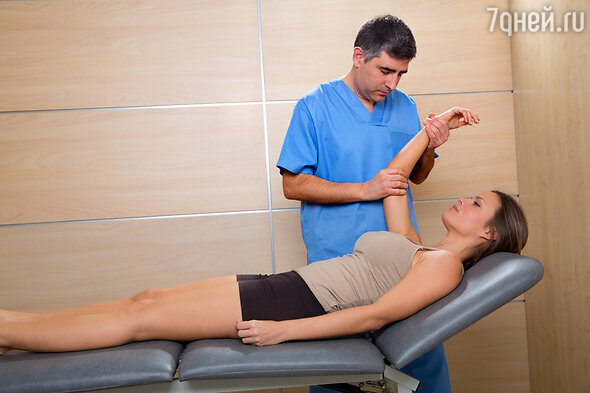    Чтобы поставить диагноз, травматологу не понадобятся ни рентген, ни МРТ 123RF/legion-media.ru