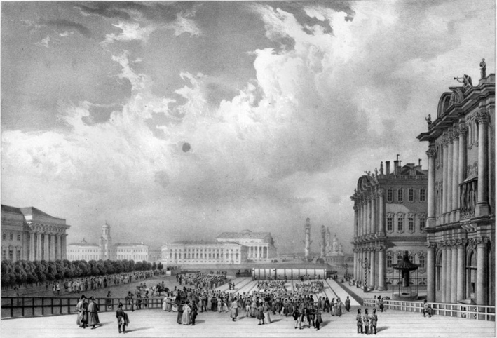 Перемещения готовой колонны: от набережной к эстакаде