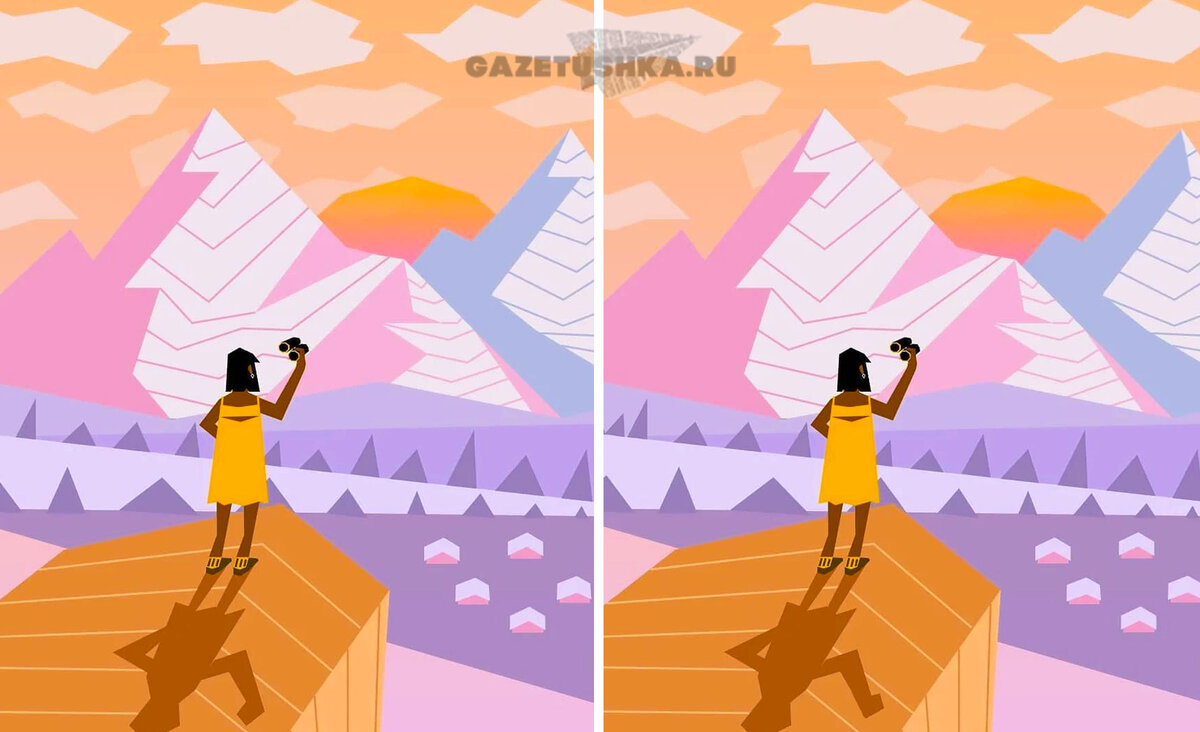 Тест на внимательность